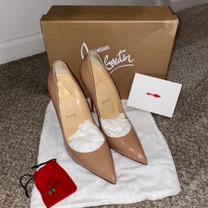 Christian Louboutin Nude So Kate’s Sz 39.5